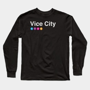 Vice City Long Sleeve T-Shirt